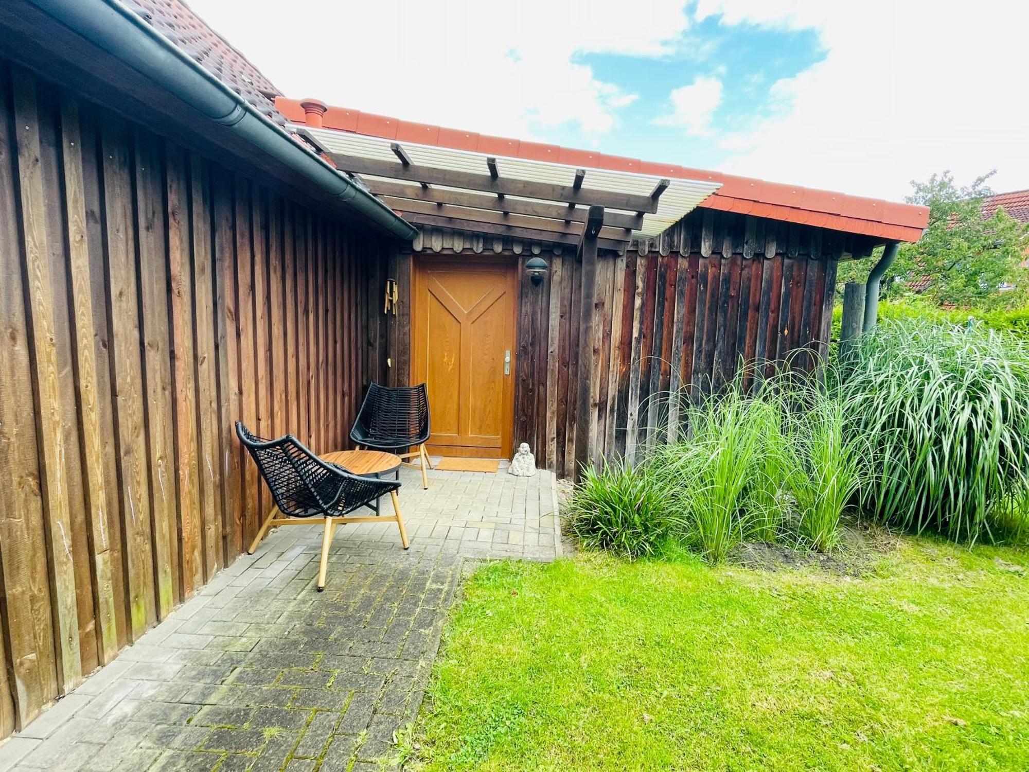 Sanders Ferienhaus Winsen Exterior foto